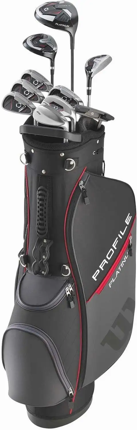 Wilson Golf Club Set + Stand Bag - New in Box · Free Ship in Golf in Kitchener / Waterloo - Image 3