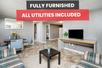 C9 BSMT - 3 BEDROOMS | FULLY FURNISHED ALL UTILITIES INCLUDE