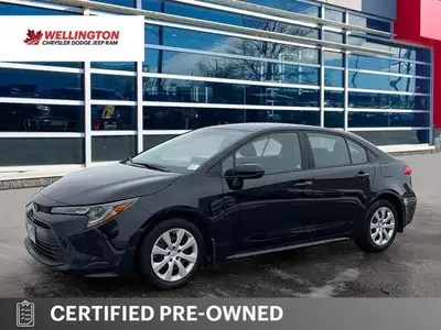 Looking for a fuel efficient, reliable and comfortable car? Then check out this 2023 Toyota Corolla...
