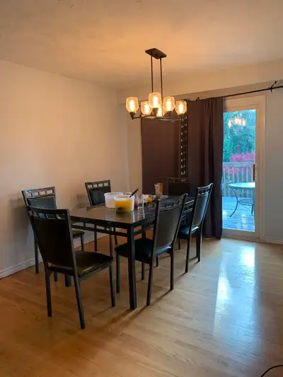 3 bedroom 1 bath, $950/room including utilities