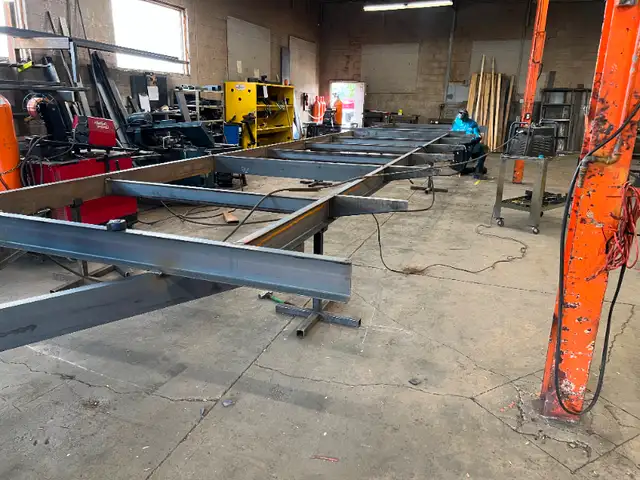 NEW CUSTOM BUILT TRAILER FRAMES FOR OFFICE OR TINY HOMES in Cargo & Utility Trailers in Hamilton - Image 9