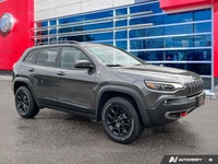 Granite Crystal Metallic 2020 Jeep Cherokee Trailhawk 4X4, 9-Speed Automatic, 3.2L V6, Trailer Tow G... (image 7)
