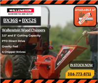 Wallenstein BX Wood Chippers