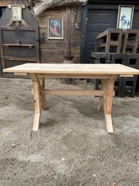 Dining table X frame Minimalist geometric shape frame City of Toronto Toronto (GTA) Preview