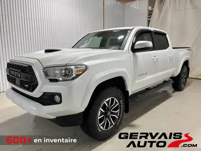 Le Toyota Tacoma TRD Sport Premium incarne l'aventure et la robustesse dans sa forme la plus raffiné...