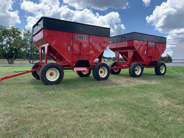 Gerber Gravity Wagons in Farming Equipment in Napanee - Image 3