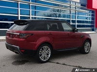 Firenze Red Metallic 2020 Land Rover Range Rover Sport comes with the 3.0L V6, Premium Leather Seats... (image 5)