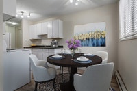 Amenities: Air Conditioning • Keyless Entry • Affordable Parking Suite & Building: Spacious one-bedr... (image 2)