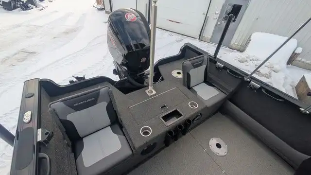 2021 Crestliner 1750 Super Hawk in Powerboats & Motorboats in London - Image 21