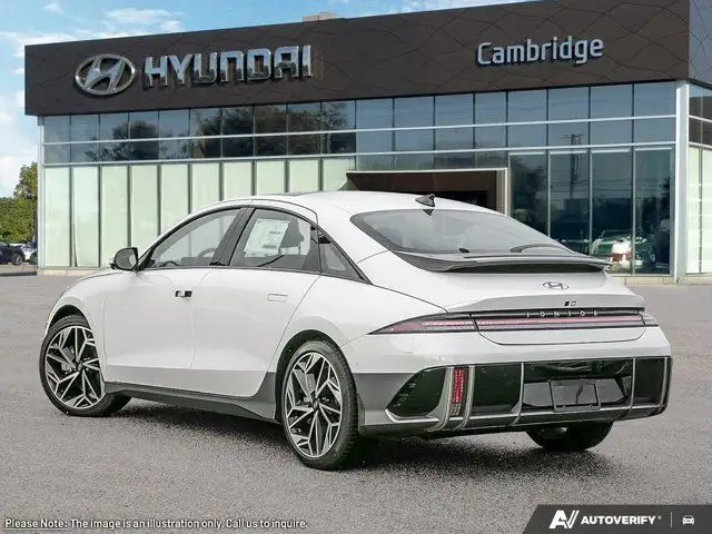 2025 Hyundai IONIQ 6 Preferred in Cars & Trucks in Cambridge - Image 5