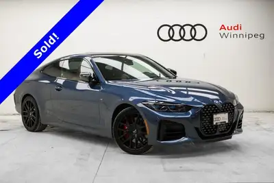 This BMW 4 Series boasts a Intercooled Turbo Gas/Electric I-6 3.0 L/183 engine powering this Automat...