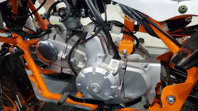 2023 Gio Blazer 125S Kid's Gas ATV/Quad in ATVs in Edmonton - Image 8