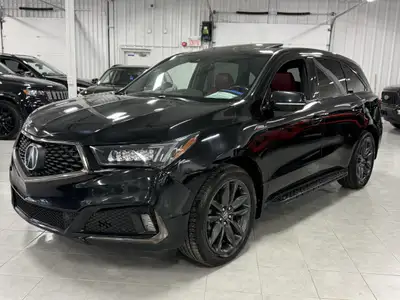 Sportif, luxueux et polyvalent, cet Acura MDX A-Spec 2020 offre tout ce quun VUS haut de gamme moder...