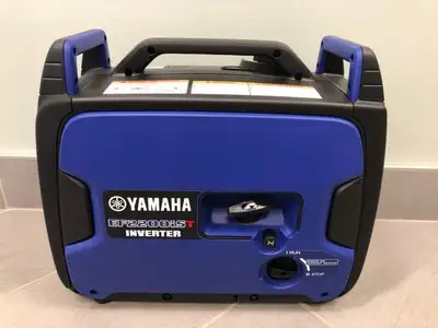 2022 Yamaha EF2200iST 2200 watt generator with twin compatibility. Lots in stock! Financing availabl...