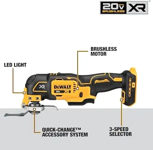 DEWALT DCS356B Multi-Tool - Limited Deal · Free Ship in Power Tools in Kingston - Image 5