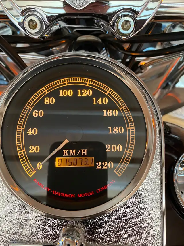 1998 Harley Davidson Fat Boy in Street, Cruisers & Choppers in City of Halifax - Image 12