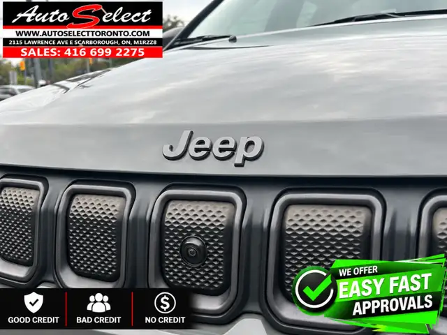 2022 Jeep Compass Trailhawk Elite - 4x4 - Apple Carplay - Lea...581029115704135685