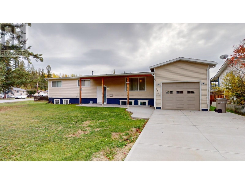 1340 NASON STREET Quesnel, British Columbia Houses for Sale Quesnel