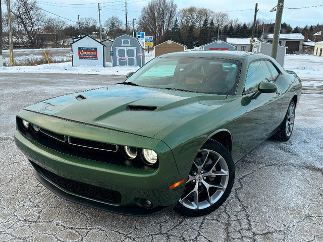 2021 dodge challenger *CERTIFIED* *LEATHER INTERIOR* in Cars & Trucks in Mississauga / Peel Region - Image 4