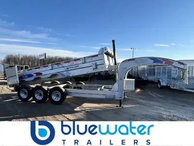 K-Trail Galvanized Gooseneck Expert Dump Series Trailer 23,995 Lb is $23,145.00 or $462.85/month! Or...