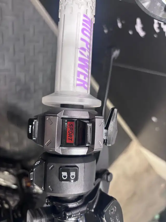 2025 Niu XQi3 VERSION ROUTE ET HORS ROUTE ENTIEREMENT ELECTRIQUE in Other in Lac-Saint-Jean - Image 12