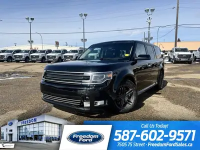 Welcome to Freedom Ford. Recent Arrival! AWD, 1-Touch PowerFold & Tumble 3rd Row Fold Flat Bench, 10...