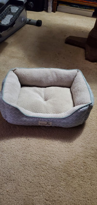 Cat/dog/puppy beds - 2 different kinds 1 covered & 1 open style