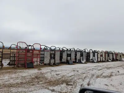 Many headache racks available. Peerless, Magnum, etc. Logging, cabinets, chain racks, Please note. T...