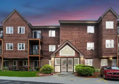 One-Bedroom Condo + Loft in the Montebello Subdivision of Dartmouth. Quiet, secure, well-kept buildi...