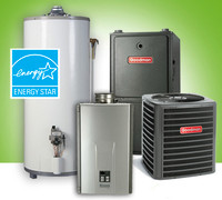 Air Conditioner / Furnace / Water Heater - Buy - Rent - Finance