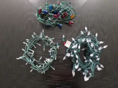 White Christmas Light for your House and Tree, View more