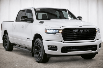Experience the perfect blend of power, innovation and style with the brand new 2026 RAM 1500 Sport,...