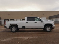 This Chevrolet Silverado 3500HD delivers a Turbocharged Diesel V8 6.6L/403 engine powering this Auto... (image 8)