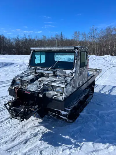 Bombardier Bombi BR-100 For Sale Up for sale is a Bombardier Bombi BR-100, a legendary tracked machi...