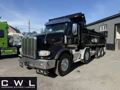 PETERBILT 567 2021 MOTEUR/ENGINE: MX13 PACCAR 455HP ODO/MILLEAGE: 306 206 KM TRANSMISSION AUTOMATIQU...