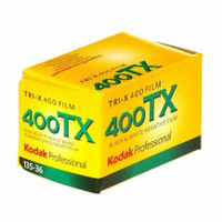 Kodak Tri-X 400 35mm & 120 Black & White Negative Film