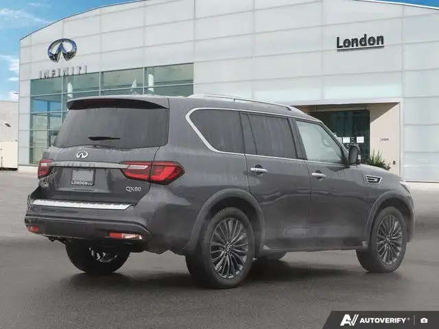 2024 INFINITI QX80 ProACTIVE | 7 Passenger | DVD | Loaded in Cars & Trucks in London - Image 4