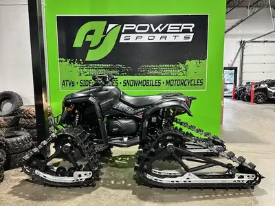 FAST & FUN!!! Looking for a quad that you can enjoy year round? Check out this Renegade 1000 comes e...