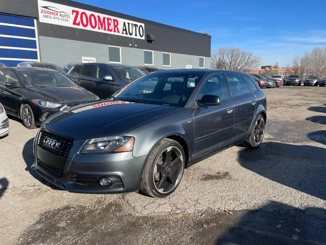 2013 Audi A3  With One Owner and Low KM