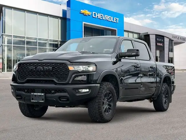 2025 Ram 1500 Rebel | 10th Anniversary Edition | Pano Sunroof