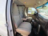 CAN FINANCE/LEASE 2021 CHEVROLET EXPRESS 2500, Super Clean Whiter Exterior With Tan Cloth High back... (image 2)