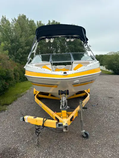 Wake tower Stereo Swim platform New bimini top