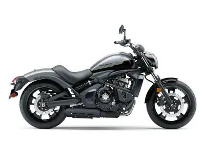 Argyll Motorsports 2026 Kawasaki Vulcan S Metallic Graphite Gray SPORTBIKE PERFORMANCE MEETS CRUISER...