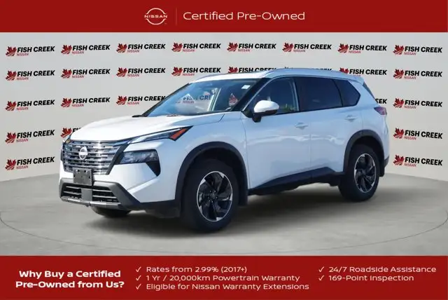 2026 Nissan Rogue SV | AWD | No Accidents | Carplay | Keyless