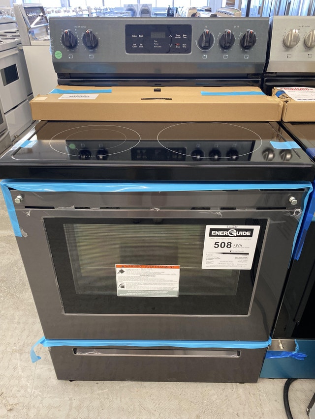 4461 NEUF Poêle Cuisinière inox FRIGIDAIRE Stainless Stove Oven
