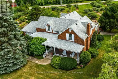 Desirable 9.14 acre multi-purpose rural property located on the eastern outskirts of Beamsville in t...
