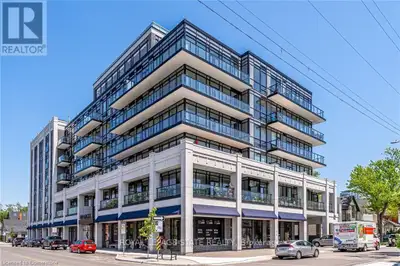 Stunning 1 bedroom PLUS DEN, 1 bathroom, 719 square foot unit in Hamilton's premier condominium at 1...