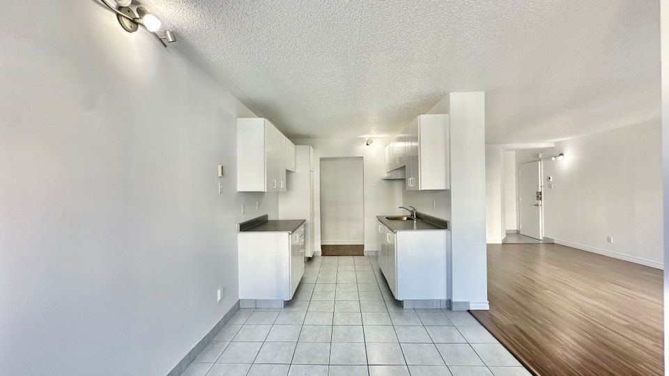 3.5 à Trois-Rivières à louer, tout inclus, dispo maintenant 4