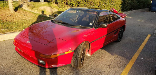 1990 Toyota MR2 GLimited RHD Hardtop Automatic! in Cars & Trucks in Mississauga / Peel Region - Image 2