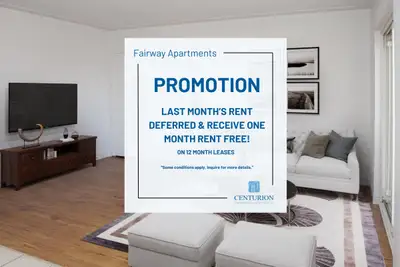 Fairway Apartments are located at 21 and 31 Jean Avenue in Kitchener, near the Weber Street and Ferg...